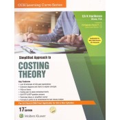 Wolters Kluwer's Simplified Approach to Costing Theory (AMA) for CA Final & CMA Final May 2020 Exam by CA. K. Hariharan [Old & New Syllabus]